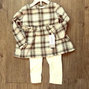 Carters 12 m girls two piece brand new with tags!